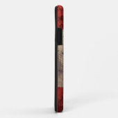 Oude Canadese vlag Case-Mate iPhone Case (Achterkant/rechts)