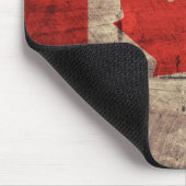 Oude Canadese vlag Muismat (Hoek)