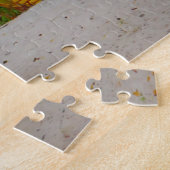 Oude Cannon Mariana Eilanden. Kerstgroeten Legpuzzel (Zijkant)