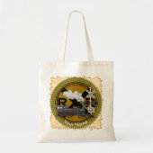 Oude Canvas tas (Voorkant)