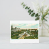 Oude Capitol Square, Richmond, Virginia Briefkaart (Staand voorkant)