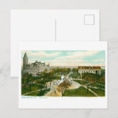 Oude Capitol Square, Richmond, Virginia Briefkaart (Voorkant / Achterkant)