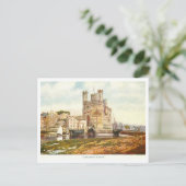 Oude Carnarvon Castle Briefkaart (Staand voorkant)