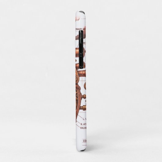 OUDE Case-Mate iPhone CASE (Achterkant/links)