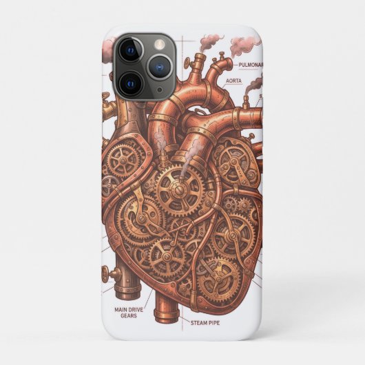 OUDE Case-Mate iPhone CASE (Achterkant)