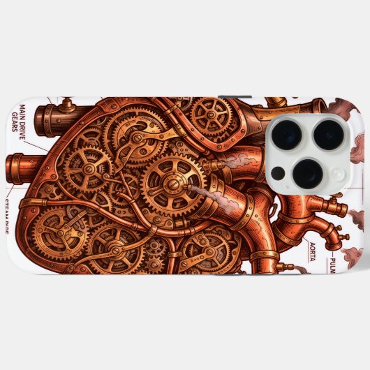 OUDE Case-Mate iPhone CASE (Achterkant (horizontaal))