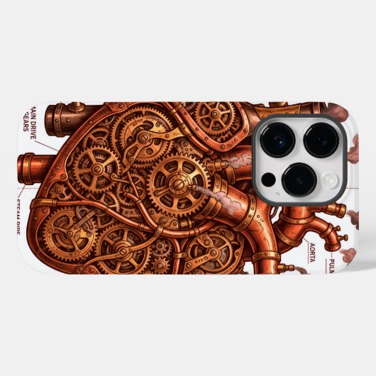 OUDE Case-Mate iPhone CASE (Achterkant (horizontaal))