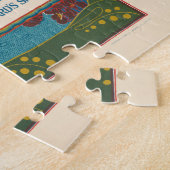 Oude Cassell's Magazine december 1896 Legpuzzel (Zijkant)