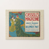 Oude Cassell's Magazine december 1896 Legpuzzel (Horizontaal)