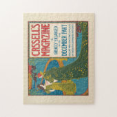 Oude Cassell's Magazine december 1896 Legpuzzel (Verticaal)