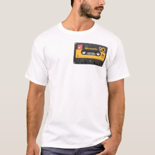 Oude cassette t-shirt