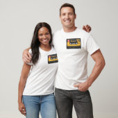 Oude cassette t-shirt (Unisex)