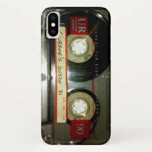 Oude Cassettebandje iPhone Case