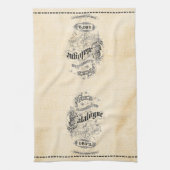 Oude cataloguszak doek theedoek (Verticaal)