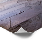 Oude Cathedraal Cloister Walkway Poster (Hoek)