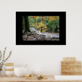 Oude Cave Ridge#2 van het Man Poster (Keuken)