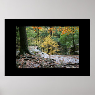 Oude Cave Ridge#2 van het Man Poster