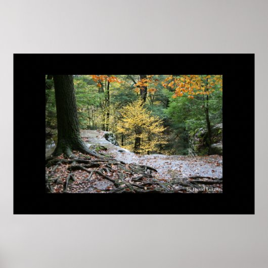 Oude Cave Ridge#2 van het Man Poster (Voorkant)