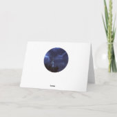 Oude chapel en onweer kaart (Achterkant)