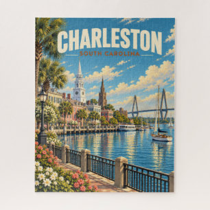 Oude Charleston Waterfront South Carolina Legpuzzel