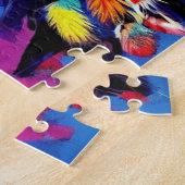 Oude chef legpuzzel (Zijkant)