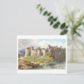 Oude Chepstow Castle Briefkaart (Staand voorkant)