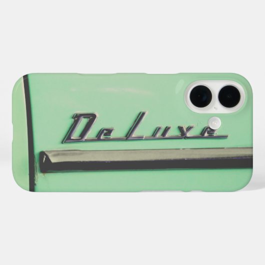 Oude Chevrolet Deluxe Case-Mate iPhone Case (Achterkant (horizontaal))