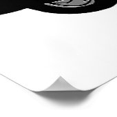 Oude  Chevy Car uit 1950 - Klassiek! Poster (Hoek)