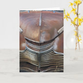 Oude Chevy - Havre, Montana Kaart (Gele Bloem)