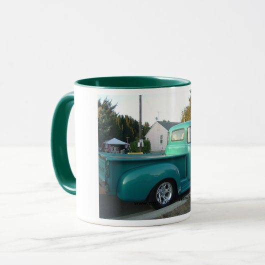 Oude Chevy Mok (Voorkant links)