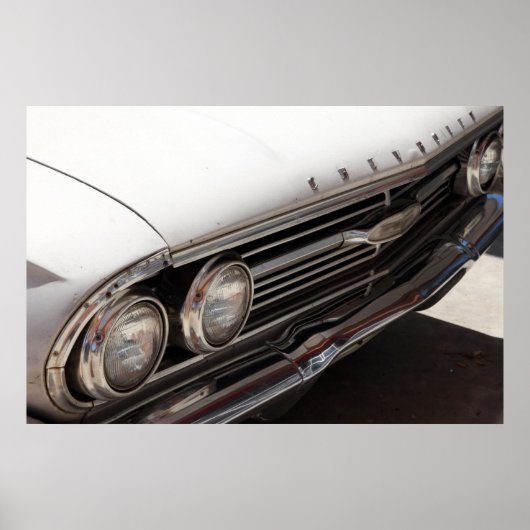 Oude Chevy Poster (Voorkant)