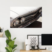 Oude Chevy Poster (Thuiskantoor)