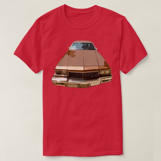 oude Chevy T-shirt (Design voorkant)