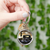 Oude Chevy Truck Sleutelhanger/Keyring Sleutelhanger (Hand)