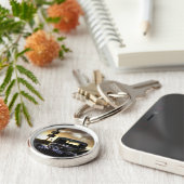 Oude Chevy Truck Sleutelhanger/Keyring Sleutelhanger (Zijkant)