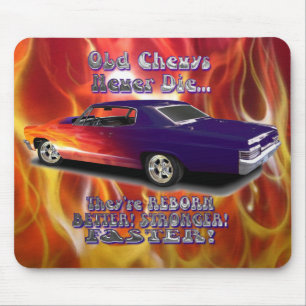 Oude Chevys sterven nooit Muismat