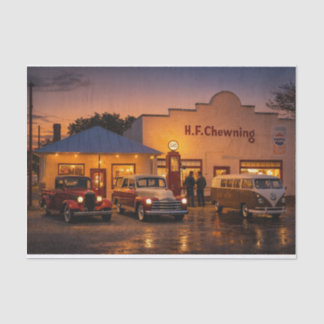 Oude Chewning-winkel- Spotsylvania Tissuepapier