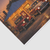 Oude Chewning-winkel- Spotsylvania Tissuepapier (Detail)