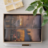 Oude Chewning-winkel- Spotsylvania Tissuepapier (Geschenk)