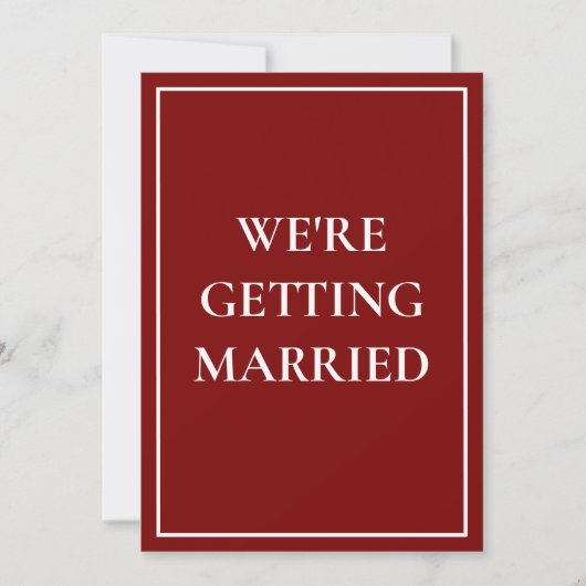 Oude chic geld vintage save the date uitnodiging (Voorkant)