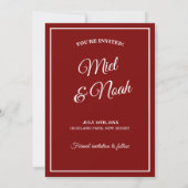 Oude chic geld vintage save the date uitnodiging (Achterkant)