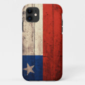 Oude Chileense vlag Case-Mate iPhone Case (Achterkant)