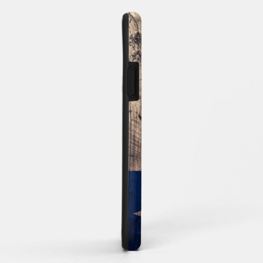 Oude Chileense vlag Case-Mate iPhone Case (Achterkant/rechts)