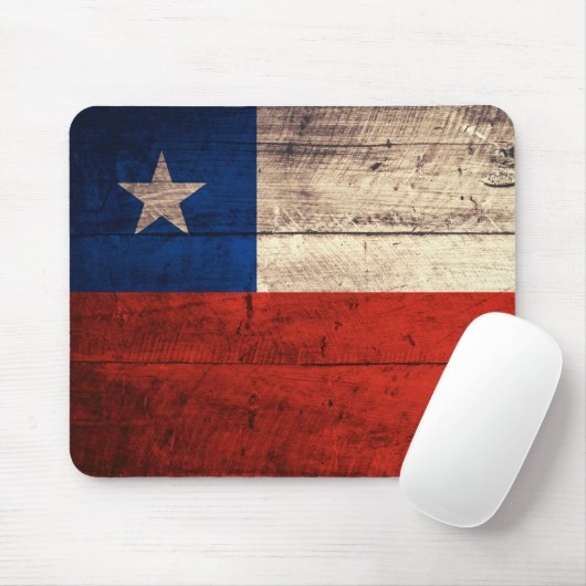 Oude Chileense vlag Muismat (Met muis)