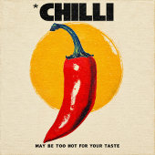 Oude Chilipeper Poster