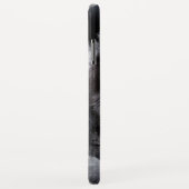 Oude Chimpansee aangepaste monogram telefoongevall Case-Mate iPhone Case (Achterkant/rechts)