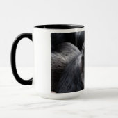 Oude Chimpansee-mokken - kies stijl, kleur Mok (Links)