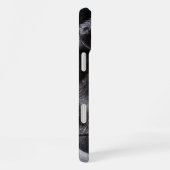 Oude chimpansee op maat gemaakte monogram telefoon iPhone hoesje (Rechterkant)