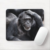 Oude Chimpansemousepad Muismat (Met muis)