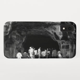 Oude China Guilin Geplooid Brokaat Heuvel Case-Mate iPhone Case